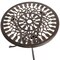 Gardenised Indoor and Outdoor Bronze Dinning Set 2 Chairs with 1 Table Bistro Patio Cast Aluminum. QI003961.BZ - alternate 6